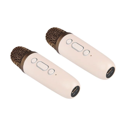 GŁOŚNIK PRZENOŚNY BLUETOOTH KARAOKE 2 MIKROF.8979