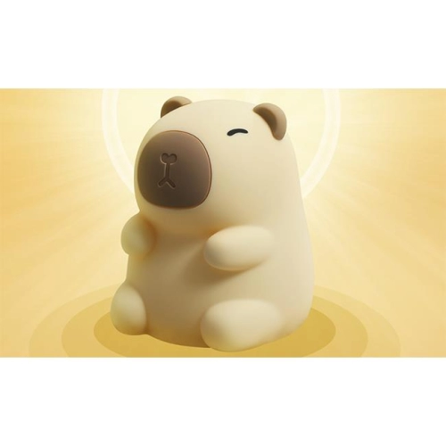 ^LAMPKA NOCNA KAPIBARA RGB+WW 9005