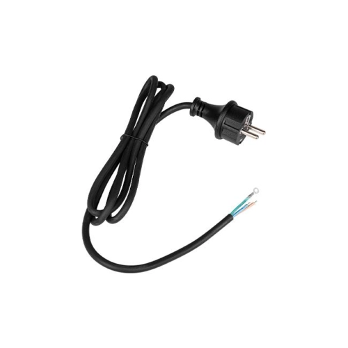 KABEL ZASILAJĄCY Z WTYCZKA 1,5m 3G 3x0,75 3533