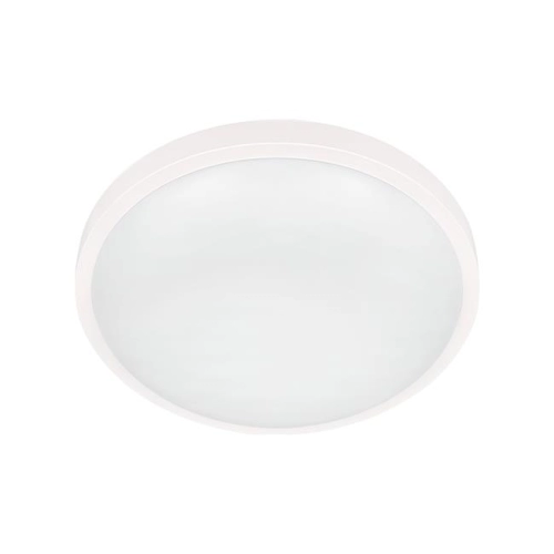 PLAFON LUVO OKRĄGŁY 18W NW 4000K BIAŁY CZUJ. 9183