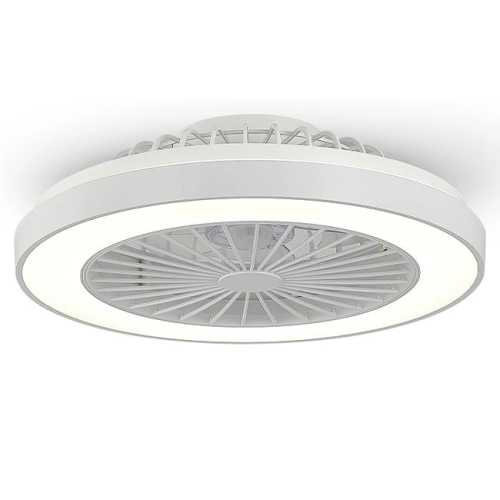 PLAFON KLEO LED 36W+15W CCT WENTYLATOR 50CM 9285