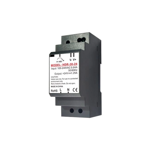 ZASILACZ LED 24V 30W 1,25A DIN NA SZYNE 9108