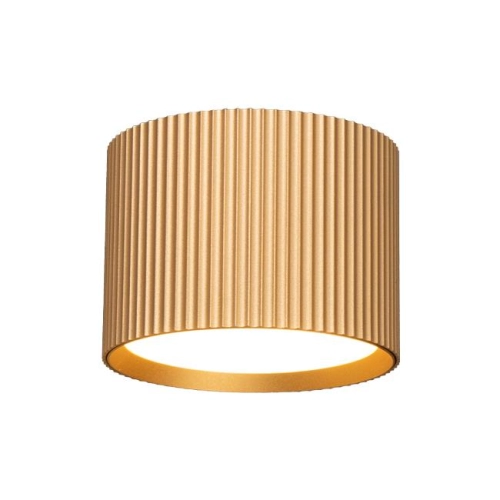 SPOT TUBA GISELE GOLD 1x GX53 OKRĄGŁY złoty 9480