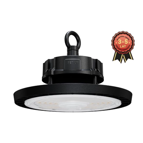 LAMPA HIGH BAY UFO ADC 100W 5000K 3-5Y 9441