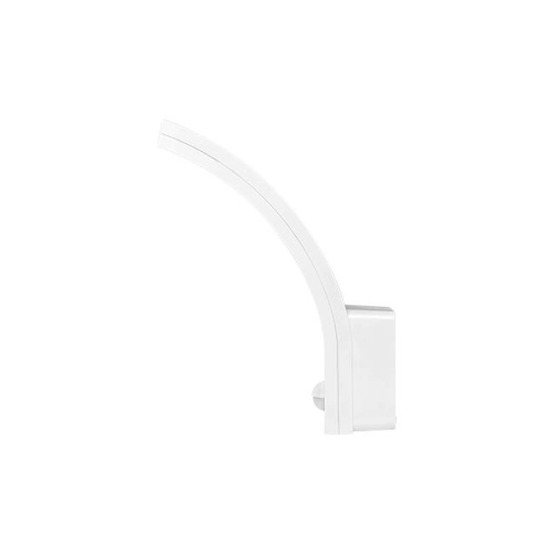 KINKIET DIRON 10W 4000K IP54 PIR BIAŁY 9151