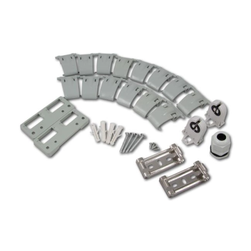 ^OPRAWA DO ŚWIETL 2xT8 LED IP65 120CM PUSTA 3327R