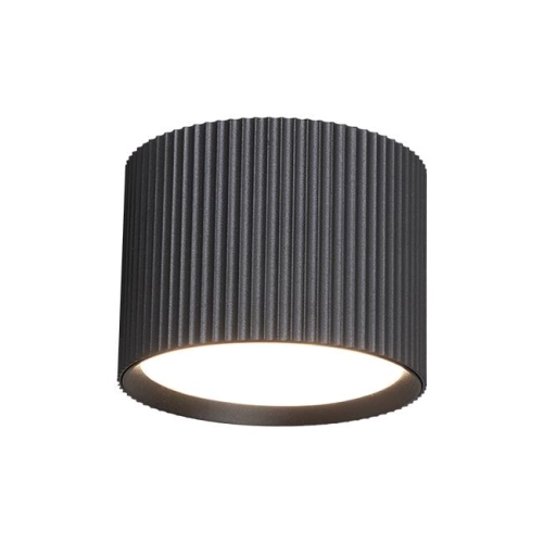 SPOT TUBA GISELE BLACK 1x GX53 OKRĄGŁY czarny 9478