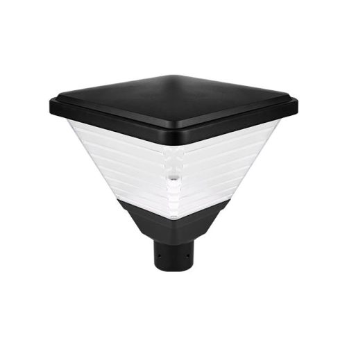 LATARNIA LED PARKOWA E27 TIRANA CZARNY 9315