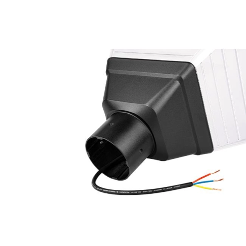 LATARNIA LED PARKOWA E27 TIRANA CZARNY 9315