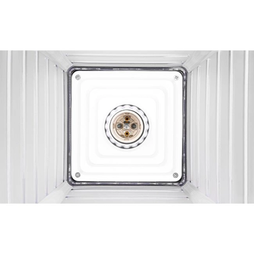 LATARNIA LED PARKOWA E27 TIRANA CZARNY 9315