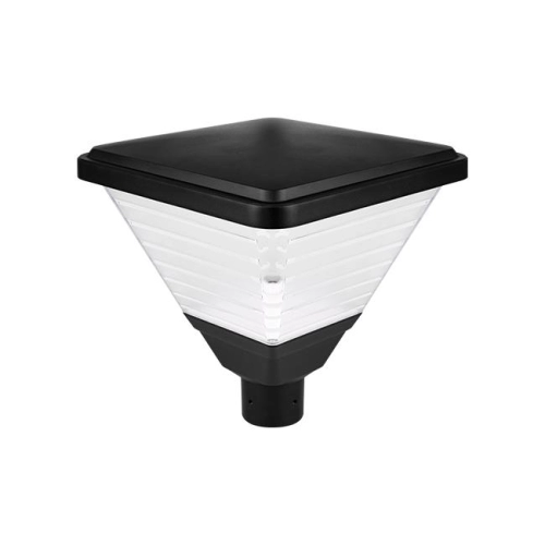 LATARNIA LED PARKOWA E27 TIRANA BIG CZARNY 9316