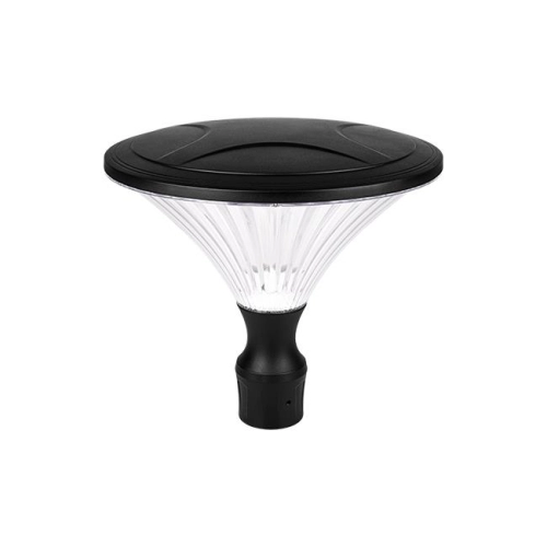 LATARNIA LED PARKOWA E27 PLEXIO CZARNY 9317