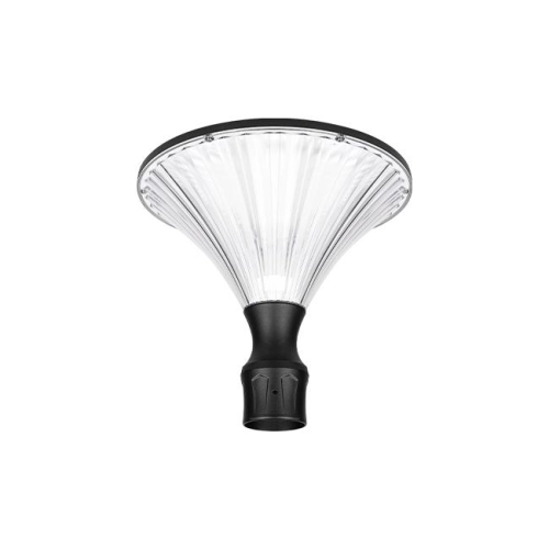 LATARNIA LED PARKOWA E27 PLEXIO CZARNY 9317
