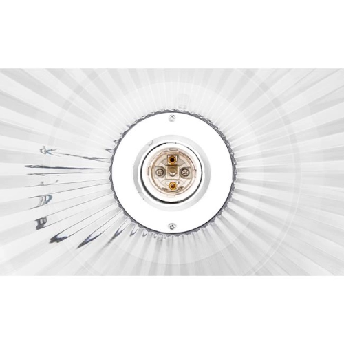 LATARNIA LED PARKOWA E27 PLEXIO CZARNY 9317