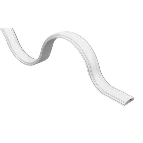 ZESTAW PROFIL + KLOSZ ML ELASTYCZNY ANODA 2M 9555