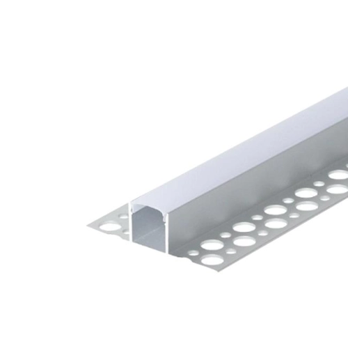 ZESTAW PROFIL + KLOSZ ML GK PŁYTEK ANODA 2M 9578