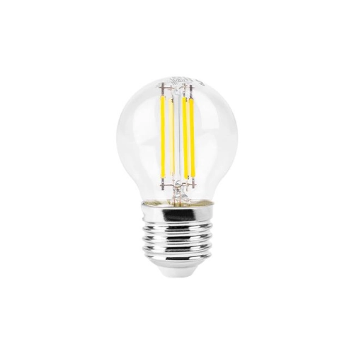 ŻARÓWKA E27 LED FILAMENT WW 4000K 6W G45 9279