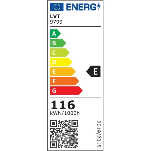 LAMPA WISZĄCA HODO 40/60/80CM CCT 116W CZARNY