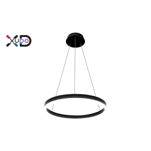 XD LAMPA WISZĄCA MUNDO 40CM CCT 22W CZARNY