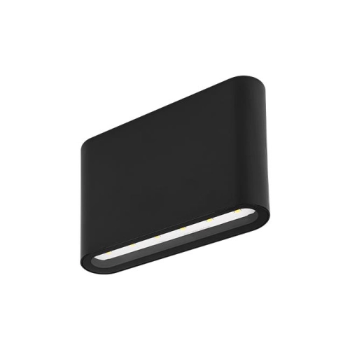 KINKIET LED GANTIO 6W CZARNY 9303