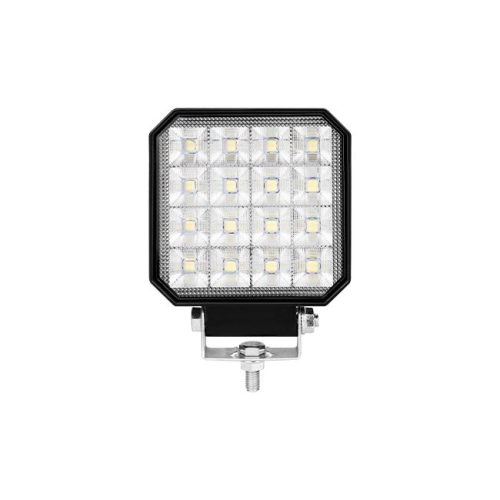 LAMPA LED ROBOCZA 48W 10-30VDC 16 LED KWADRAT 9472