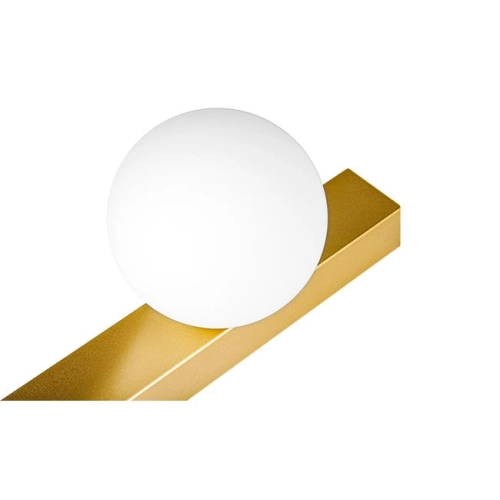 ^KINKIET BALI-10 G9 ZŁOTY 0438