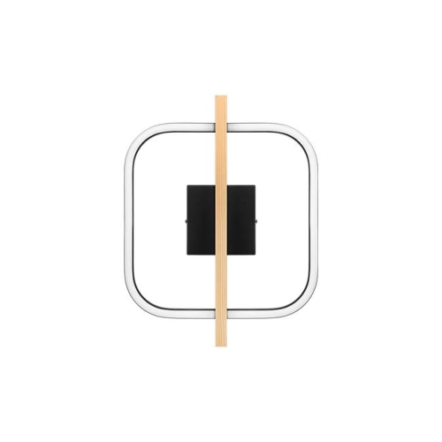 ^PLAFON PRIVIO 16W NW 4000K  DREWNO 9542