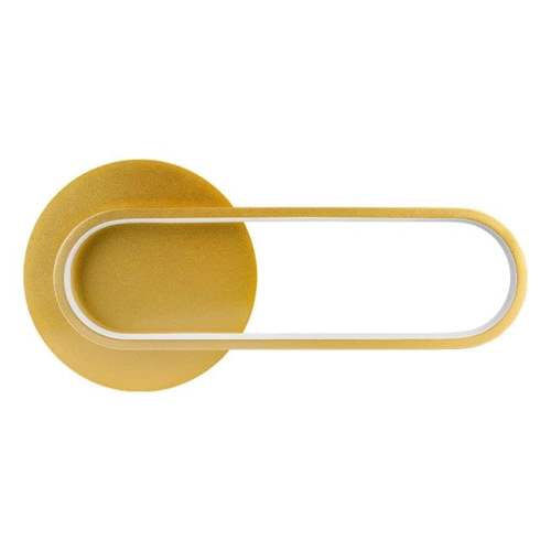 ^KINKIET LED GOLDIMO 13W NW 4000K 43CM ZŁOTY 9537