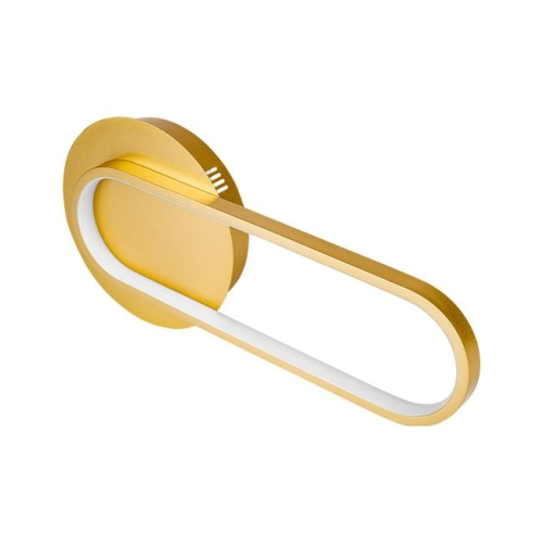 ^KINKIET LED GOLDIMO 13W NW 4000K 43CM ZŁOTY 9537