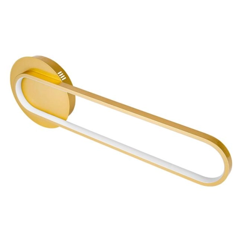 ^KINKIET LED GOLDIMO 18W NW 4000K 63CM ZŁOTY 9538