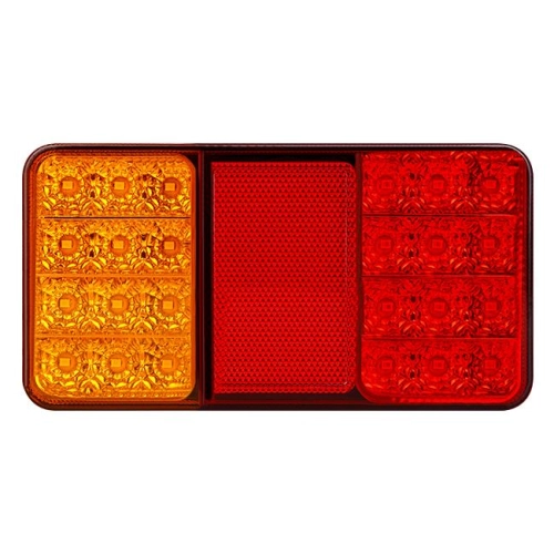 LAMPA LED TYLNA ZESPOLONA 3W1  LEWA 9473