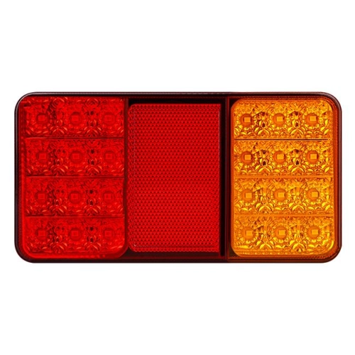 LAMPA LED TYLNA ZESPOLONA 3W1  PRAWA 9474