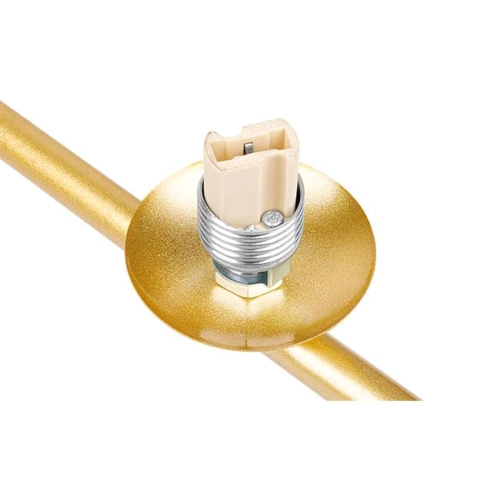 LAMPA BALI-10  6xG9 58CM ZŁOTY 9534