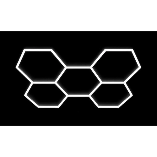 ZESTAW LAMP HEXAGON-5L 240W 6500K 5121
