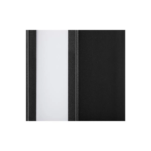 #LAMPA OGRODOWA 24W ROMA 60CM CZARNA 9312