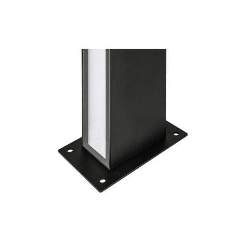 #LAMPA OGRODOWA 24W ROMA 60CM CZARNA 9312