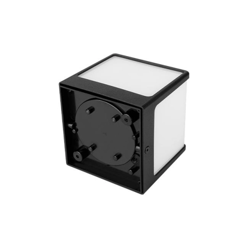 ^KINKIET CUBE-2 GX53 IP54 CZARNA 9489