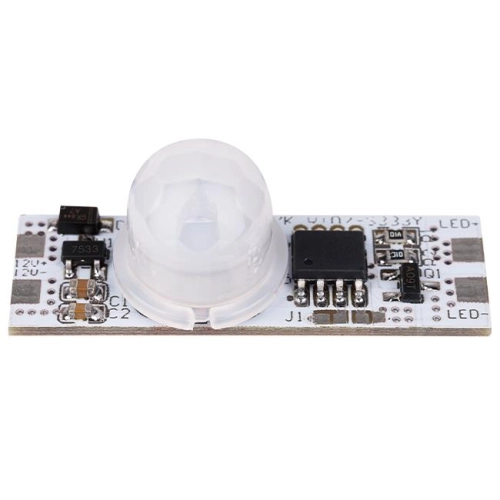 WŁĄCZNIK 12V/24 CZUJNIK PIR  DO PROFILU