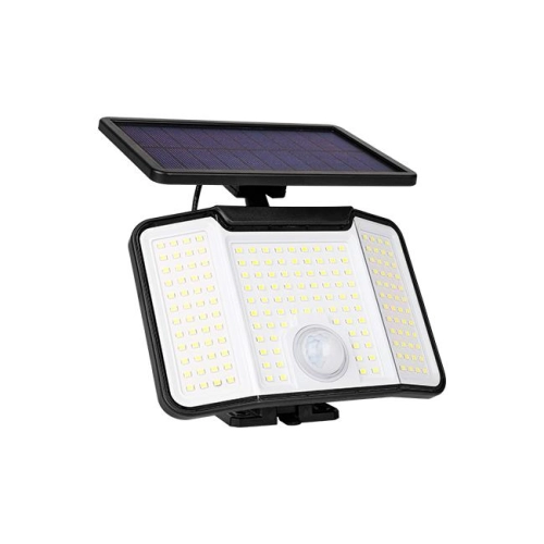 ^NAŚWIETLACZ LED 172 SMD SOLARNY + PIR 9620