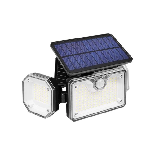 ^NAŚWIETLACZ LED 226 SMD SOLARNY + PIR 9619