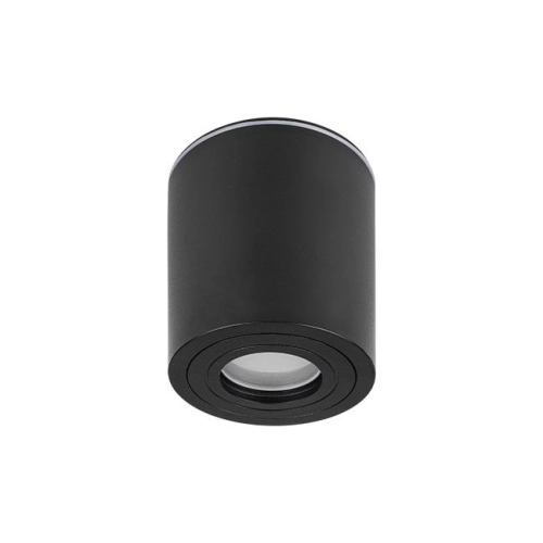^SPOT TUBA ROUND 1xGU10 IP54 90X95 CZARNY 9579