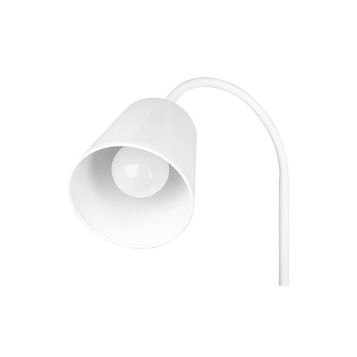 ^LAMPA PODŁOG. KOKO 1XE27 145CM BIAŁA DREWNO 9770