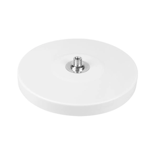 ^LAMPA PODŁOG. KOKO 1XE27 145CM BIAŁA DREWNO 9770