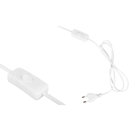 ^LAMPA PODŁOG. KOKO 1XE27 145CM BIAŁA DREWNO 9770