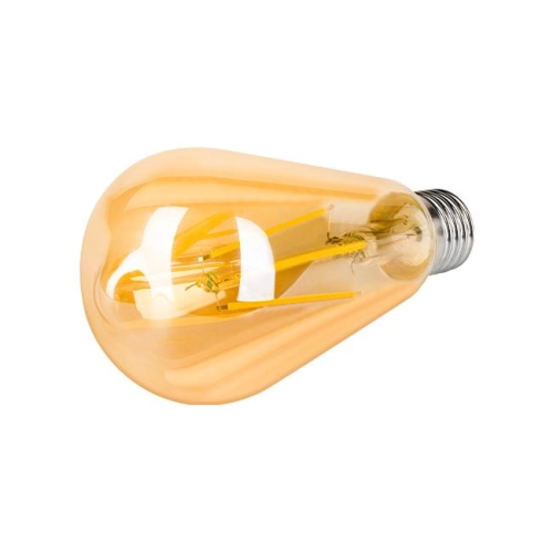 ŻARÓWKA E27 FILAMENT ST64 2200K 6W VITA AMBER 1811