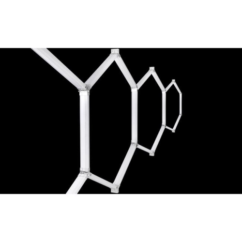 ZESTAW LAMP HEXAGON 11L 460W 6500K  5117