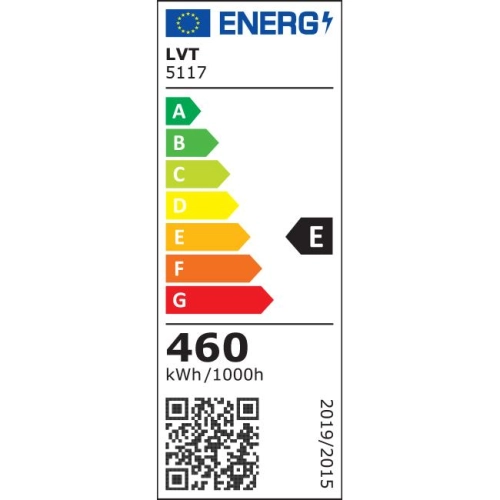 ZESTAW LAMP HEXAGON 11L 460W 6500K  5117
