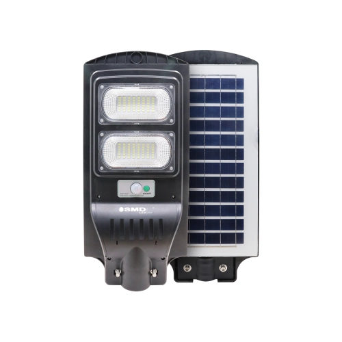 $ LAMPA LED ULICZNA SOLAR 100 6000K + UCHWYT