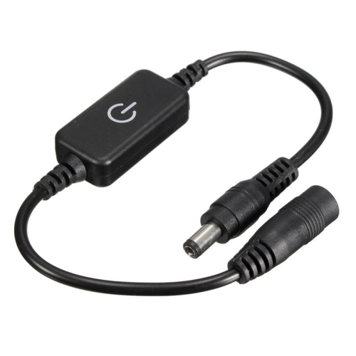 ŚCIEMNIACZ LED 12V 4A MINI dotykowy 1053