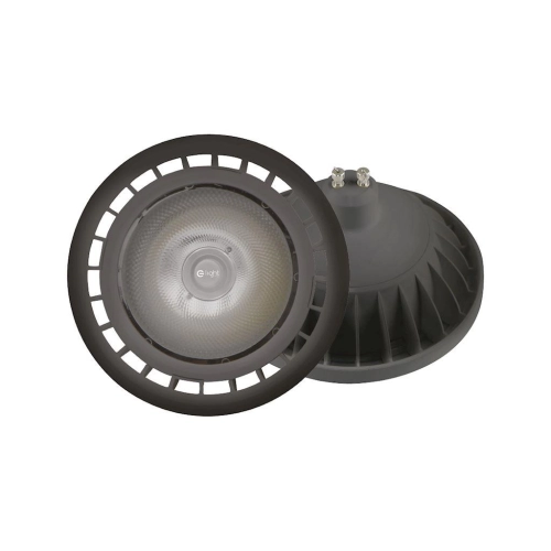 ŻARÓWKA GU10 ES111 LED 12W NW 4000K 40° czarny